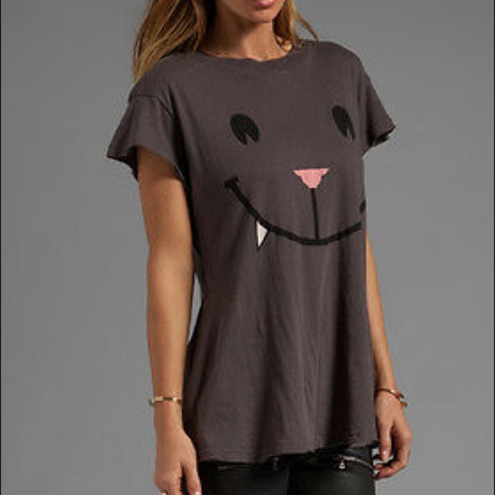 Wildfox Naughty Vampire Cat tee🌸